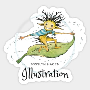 Josslyn Hagen Illustration Sticker